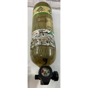 MSA Stealth H-30 SCBA Tank Cylinder Firefighter Fire Air Supply